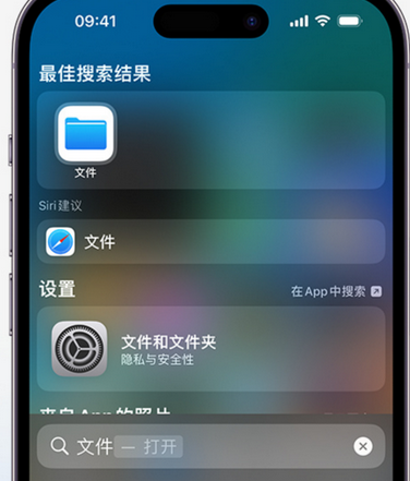 石壁镇apple维修中心分享iPhone文件应用中存储和找到下载文件 