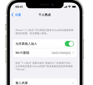 石壁镇apple服务站点分享iPhone上个人热点丢失了怎么办