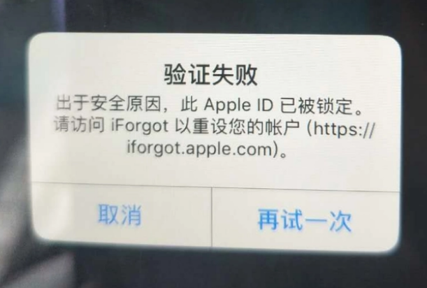 石壁镇iPhone维修分享iPhone上正常登录或使用AppleID怎么办 