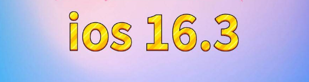 石壁镇苹果服务网点分享苹果iOS16.3升级反馈汇总 