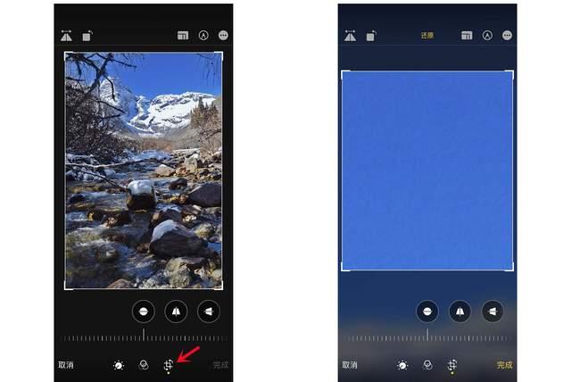 石壁镇苹果手机维修分享iPhone手机如何使用裁剪功能隐藏照片 