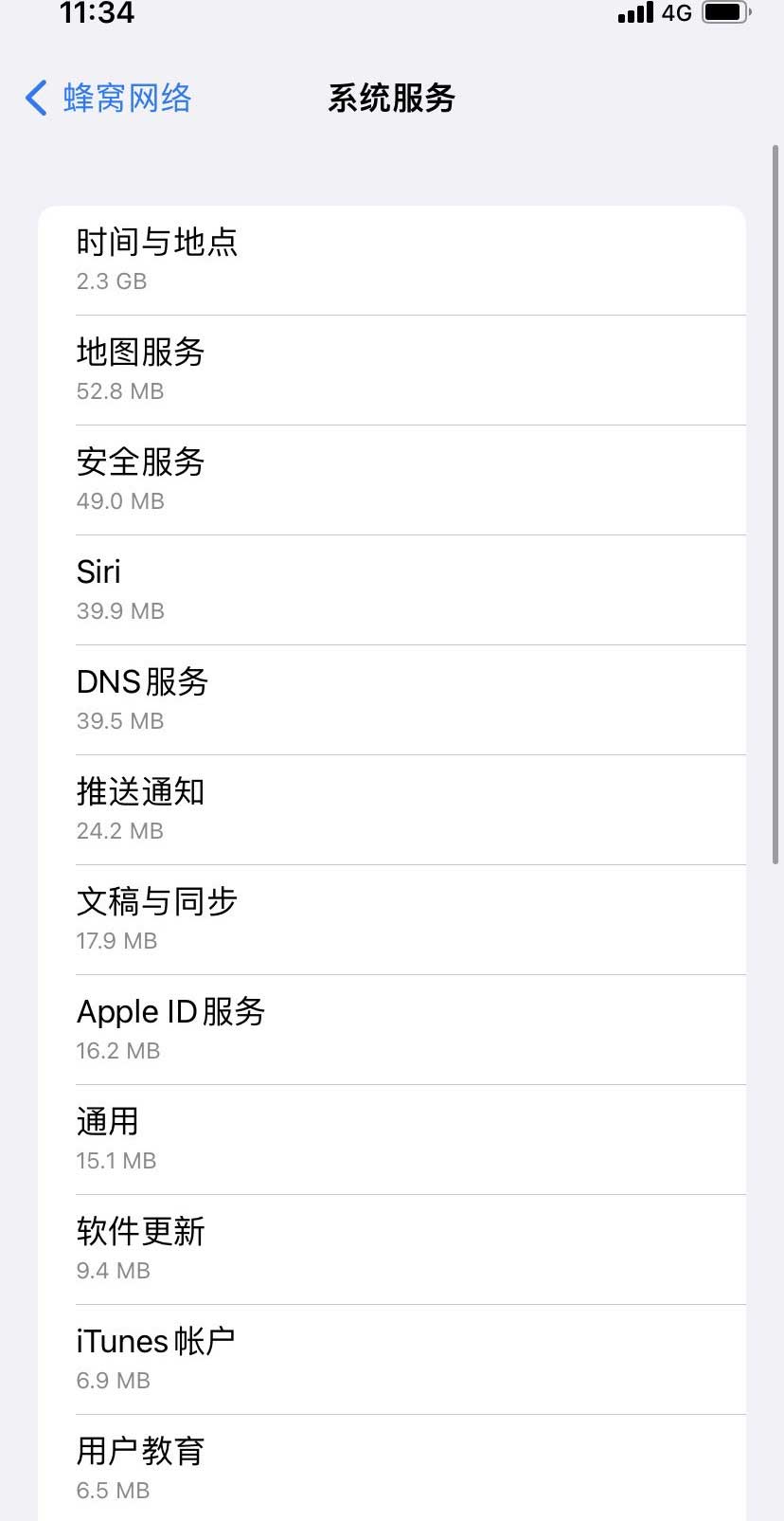 石壁镇苹果手机维修分享iOS 15.5偷跑流量解决办法 