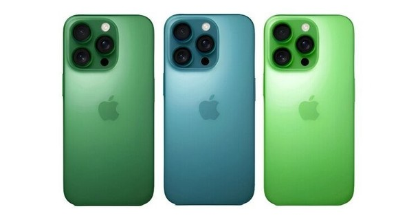 石壁镇苹果手机维修分享iPhone 17 Pro新配色曝光 